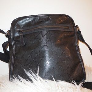 Gucci (USED) messenger bag GG monogram design